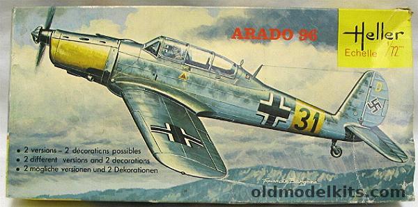 Heller 1/72 Arado Ar-96B1 / B-5, 162 plastic model kit